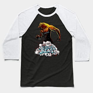 Power Up: Altered Beast Transformation T-Shirt - Retro Gaming Edition Baseball T-Shirt